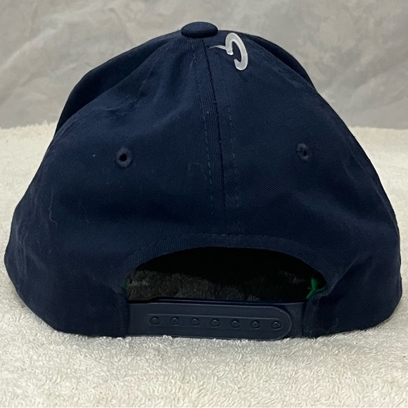 Notre Dame Irish Adjustable Snap Back Navy Blue & Gold Ball Ball Cap - Picture 10 of 15